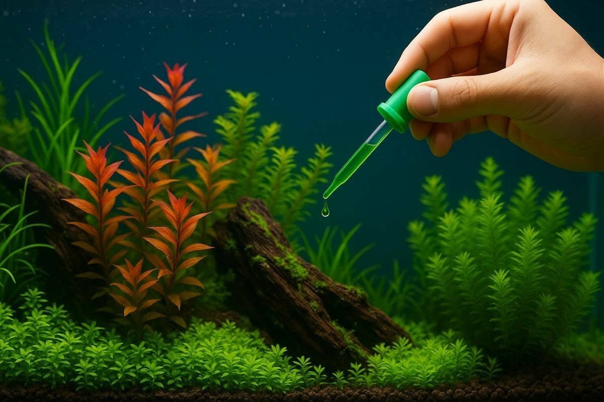 Guide complet de la fertilisation en aquarium planté