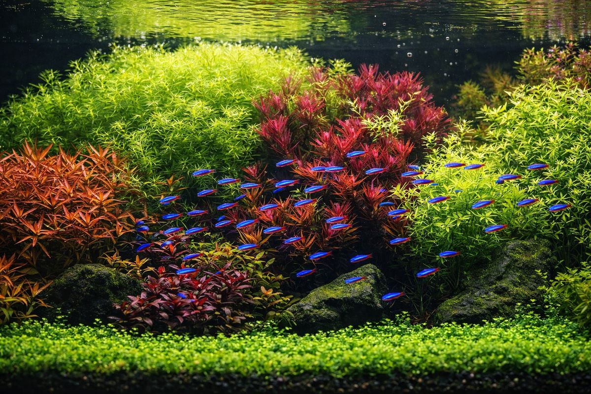 La fertilisation en aquarium planté