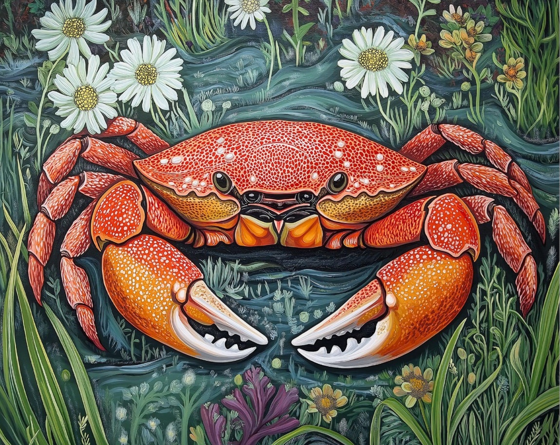 L’ANATOMIE DES CRABES