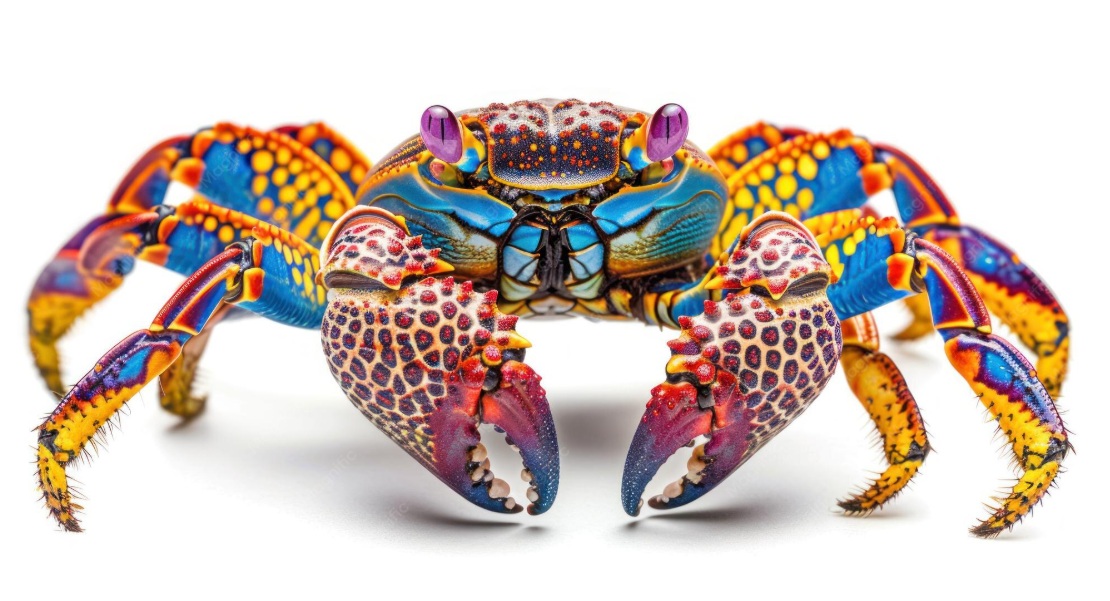 COUP D’OEIL SUR LES CRABES D’ORNEMENT – Chapitre III : Les autres espèces